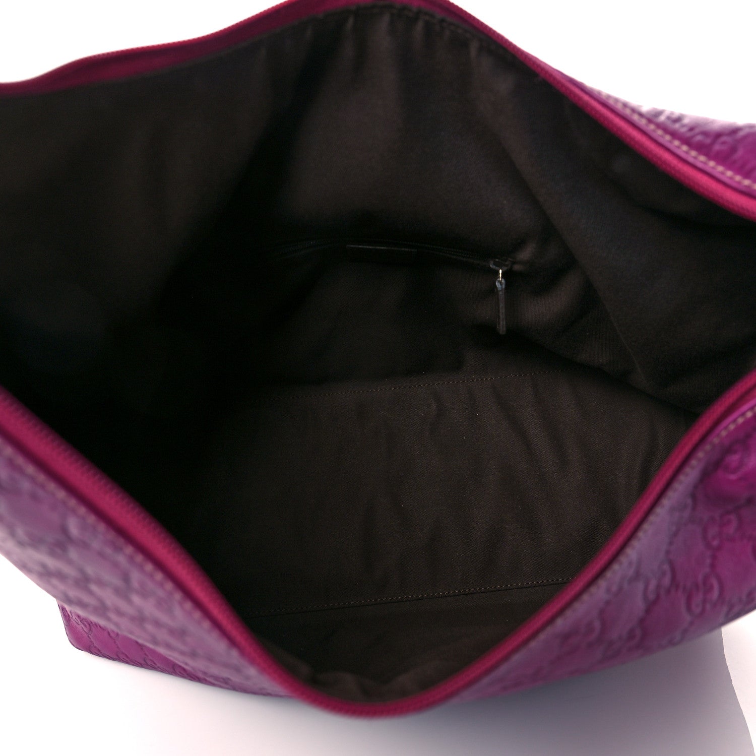 Gucci Guccissima Large Hobo Purple 5 of 11