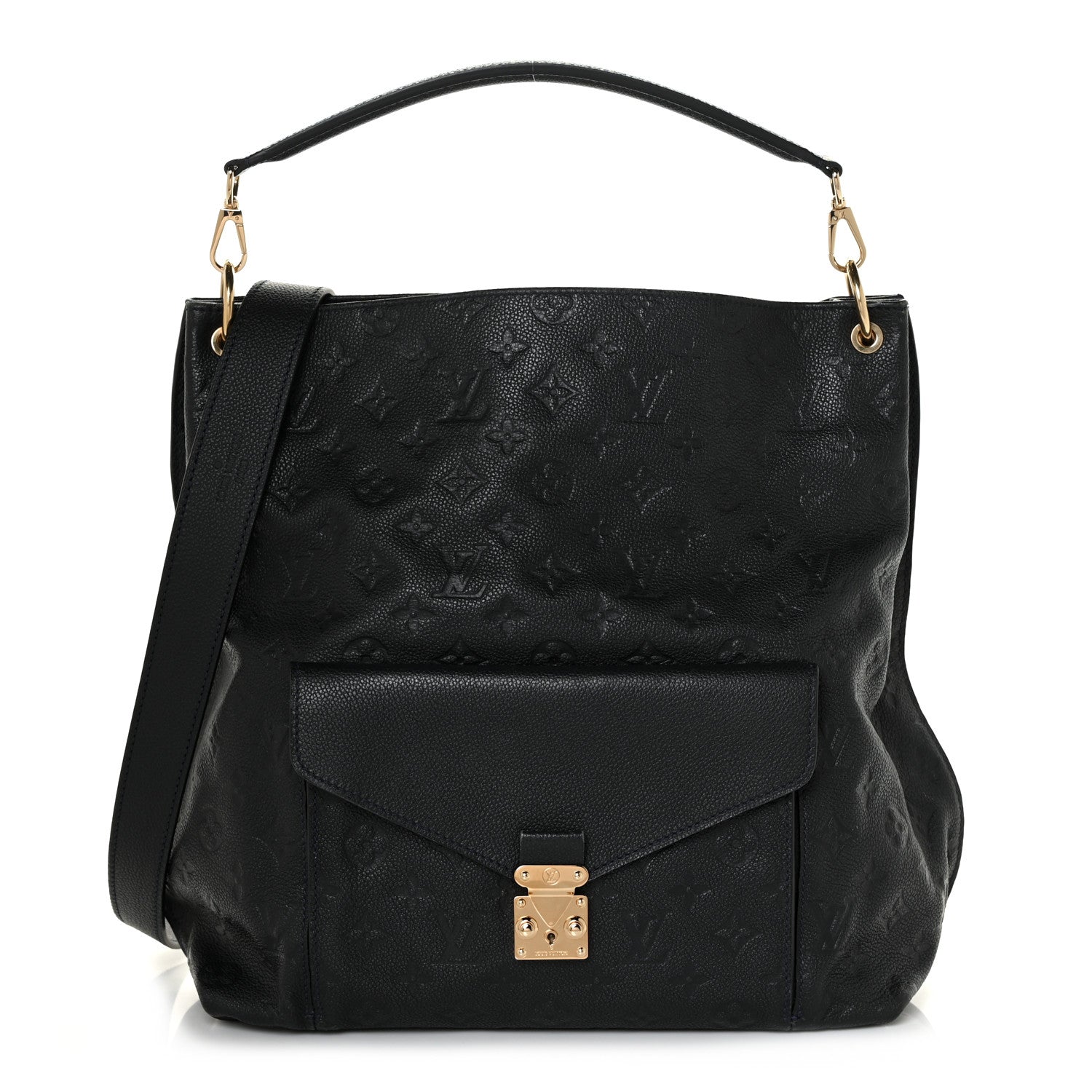 Louis Vuitton Empreinte Metis Black 1 of 9