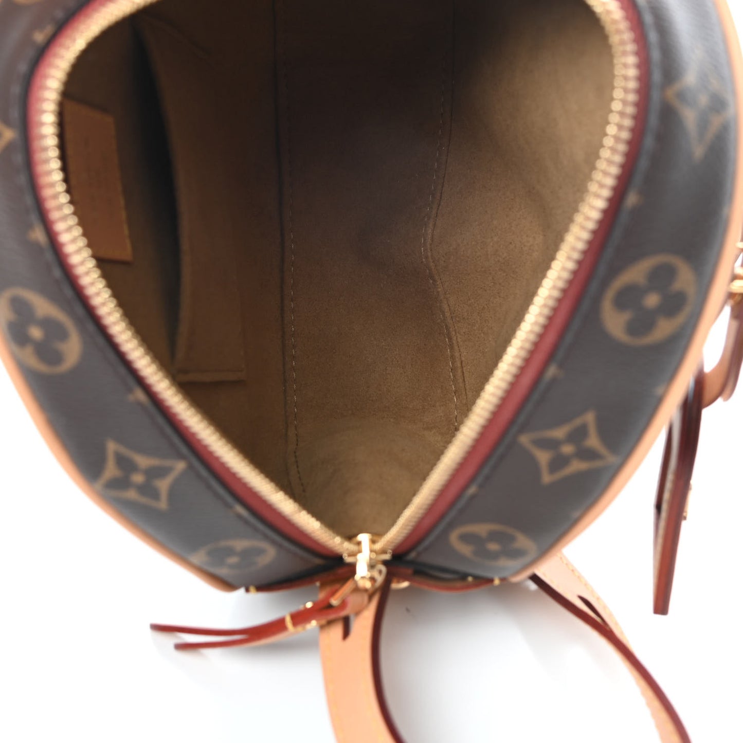 Monogram Boite Chapeau Souple MM