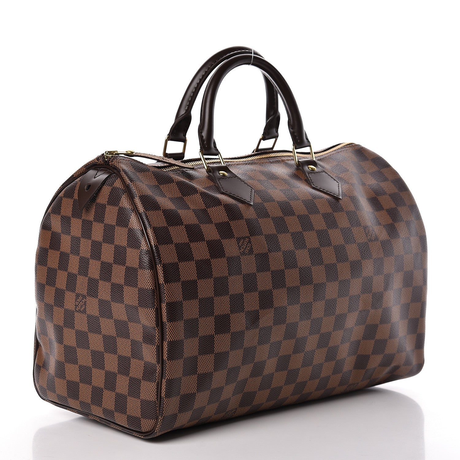 Louis Vuitton Damier Ebene Speedy 35 3 of 10