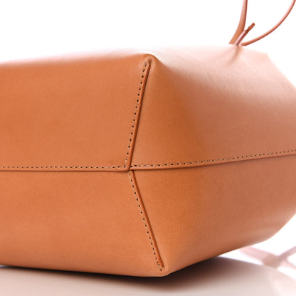 Mansur Gavriel Calfskin Mini Bucket Bag Cammello Rosa 6 of 7