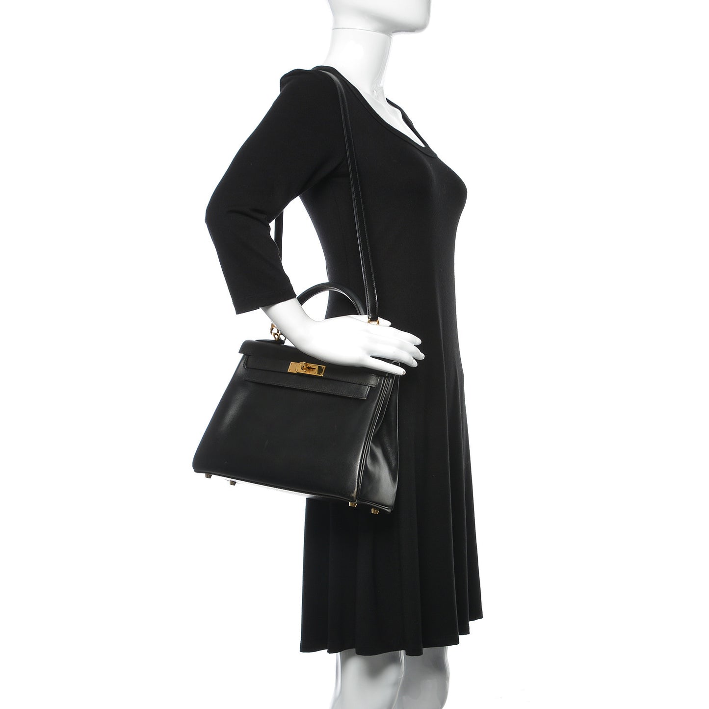 Box Kelly Retourne 28 Black