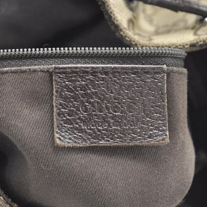 Gucci Monogram Drawstring Hobo Ebony 8 of 10