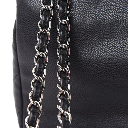 Chanel Caviar Large Timeless CC Flap Black 14 of 19