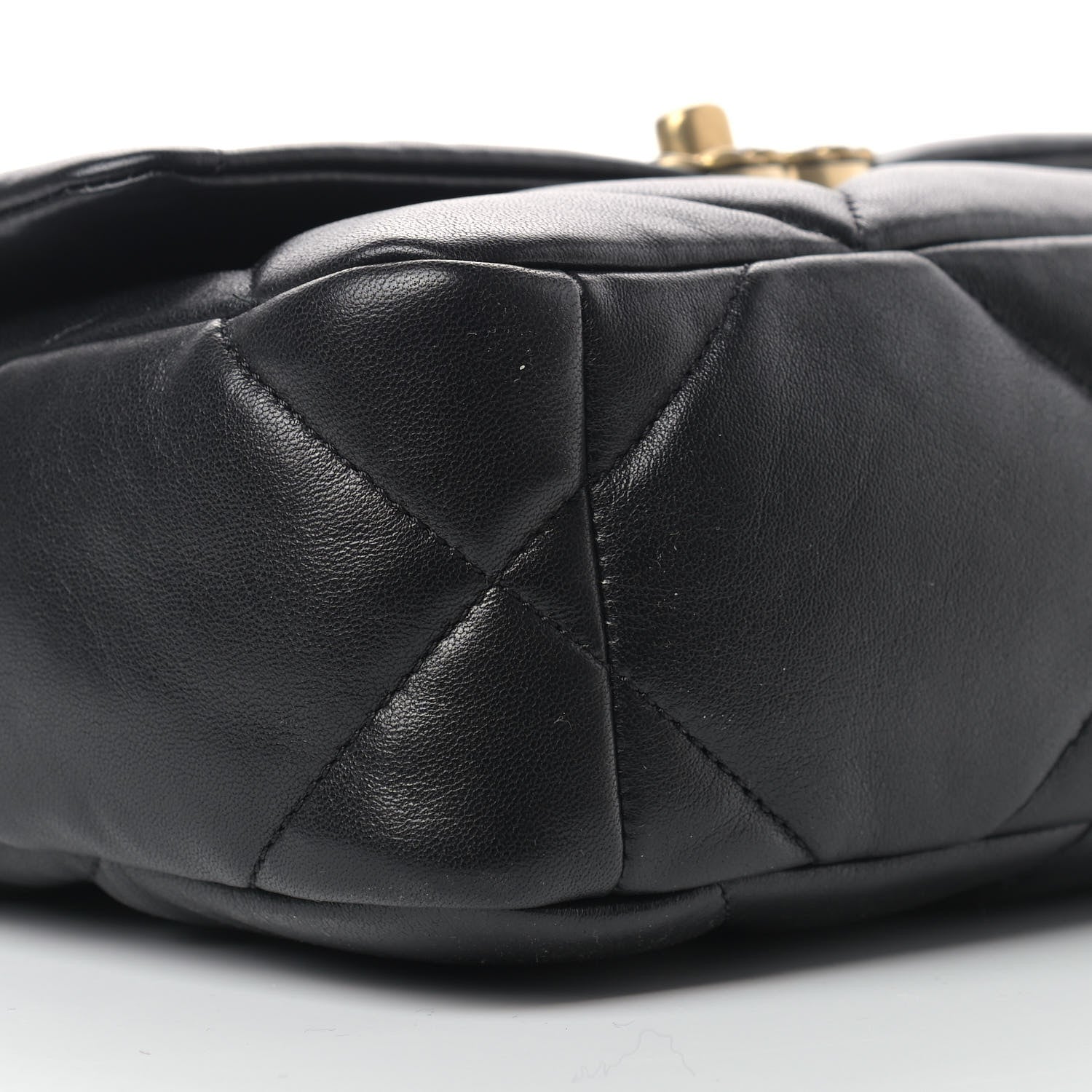 Chanel Lambskin Quilted Medium Chanel 19 Flap Black 8 of 10