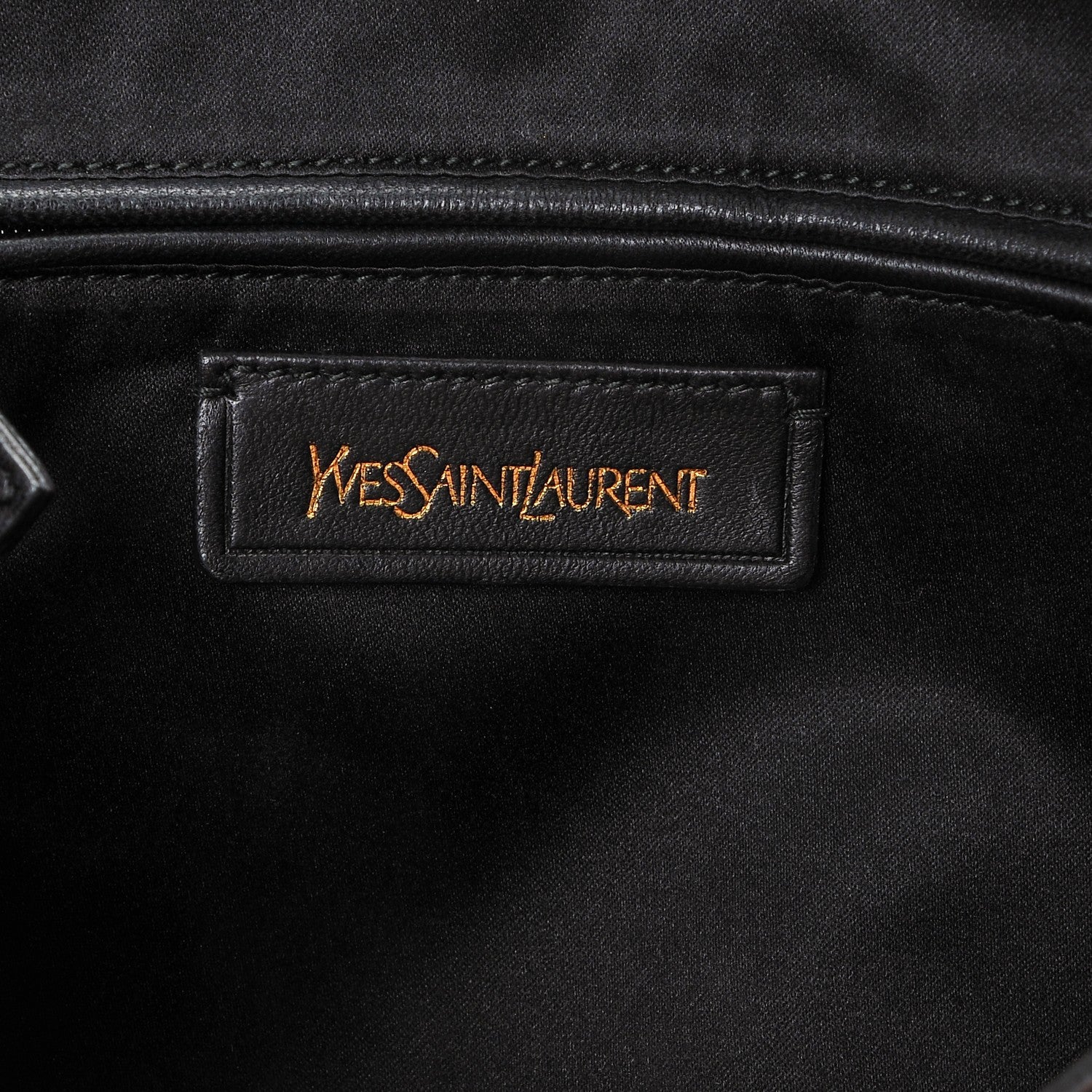 Saint Laurent Calfskin Large Muse Black 6 of 6