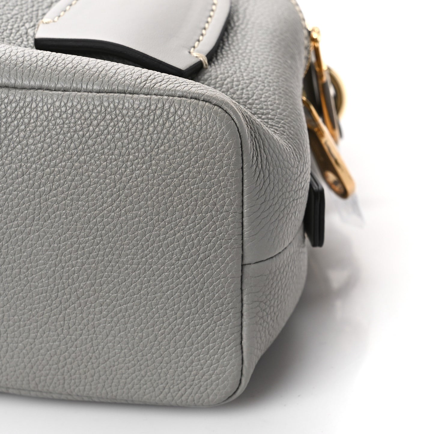 Calfskin Small Daria Stormy Grey