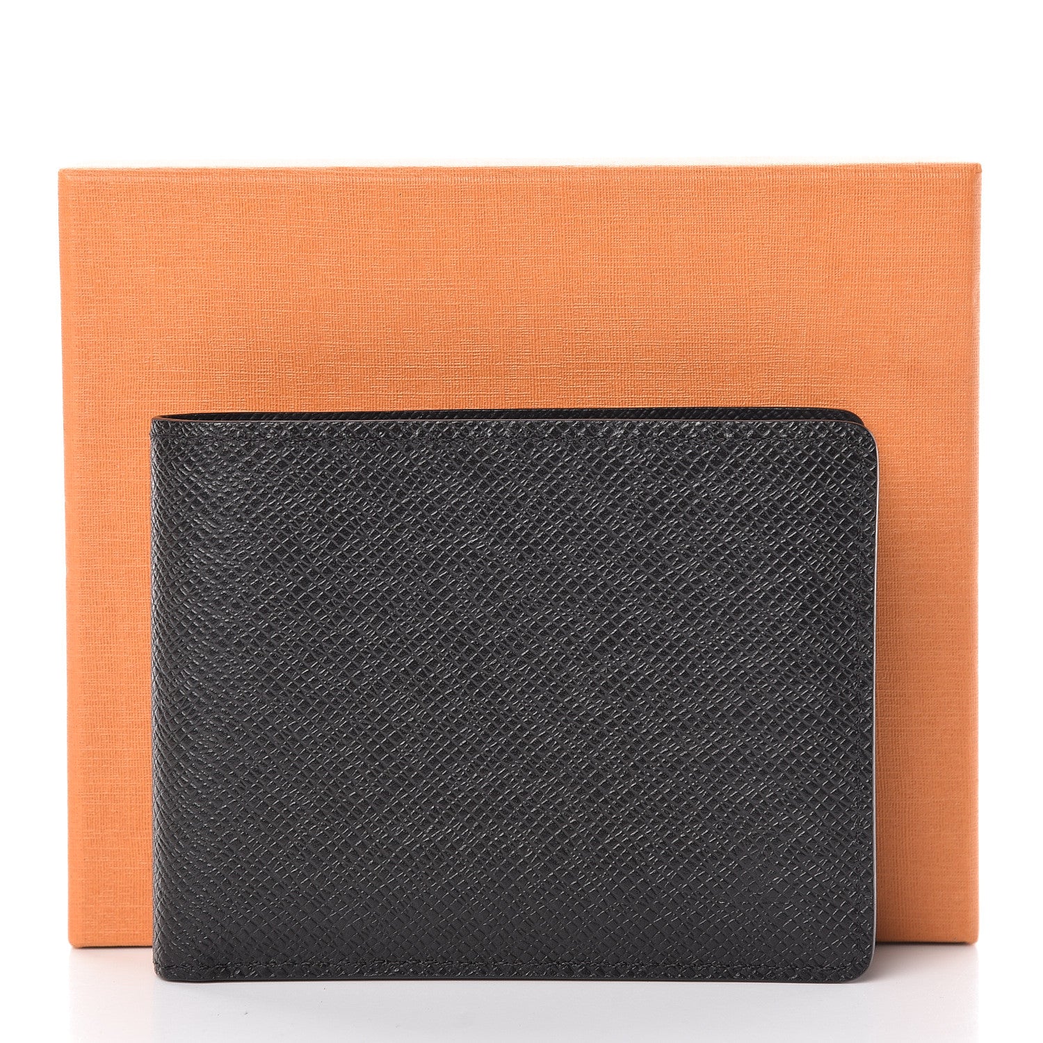 Louis Vuitton Taiga Slender ID Wallet Black 8 of 8