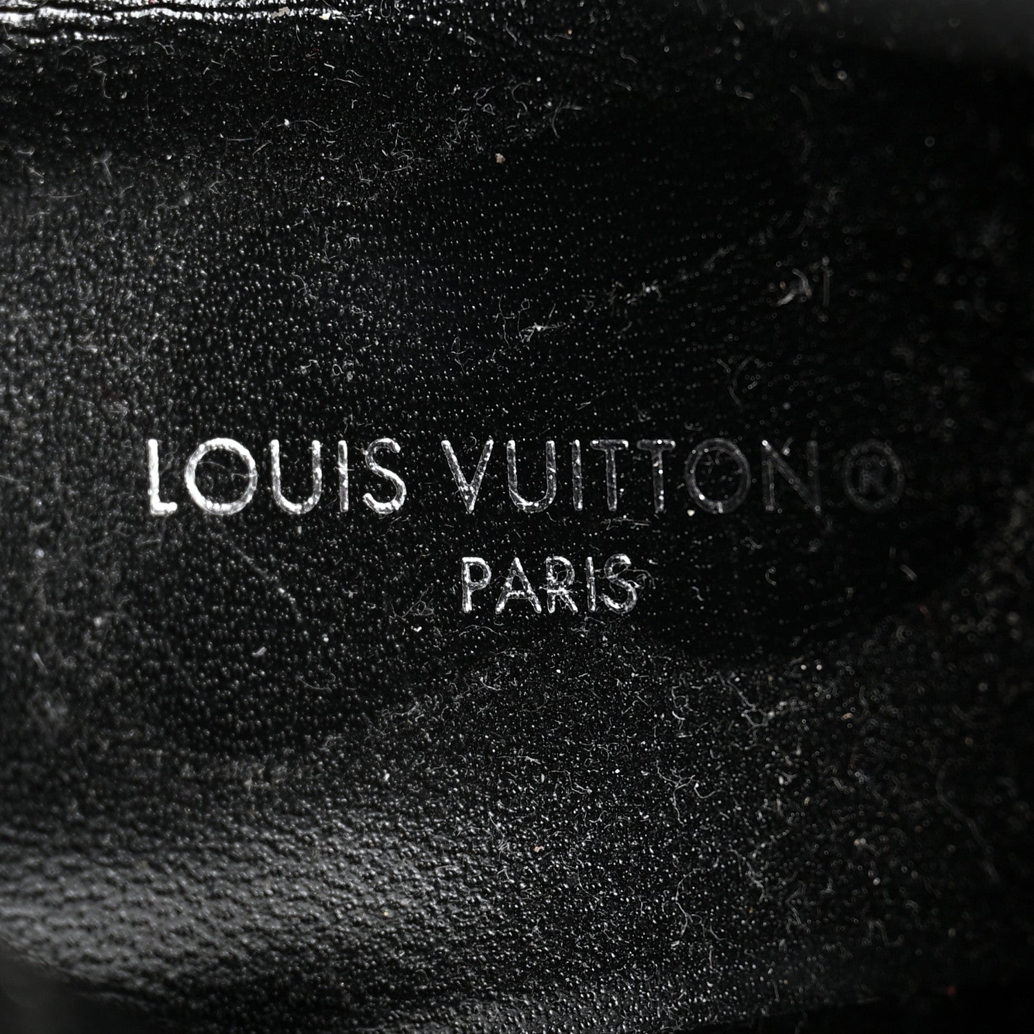 Louis Vuitton Calfskin Rotary Ankle Boots 36.5 Black 6 of 8