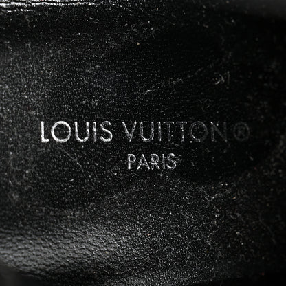 Louis Vuitton Calfskin Rotary Ankle Boots 36.5 Black 6 of 8