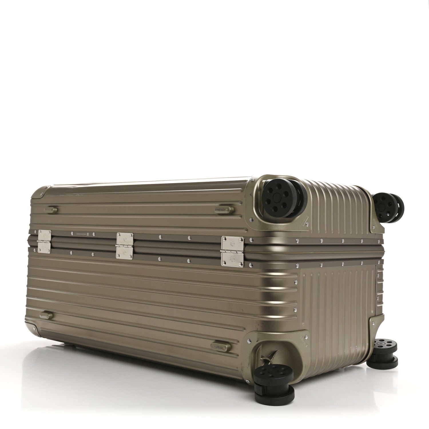 Rimowa Aluminum Original Trunk Plus Titanium 3 of 14