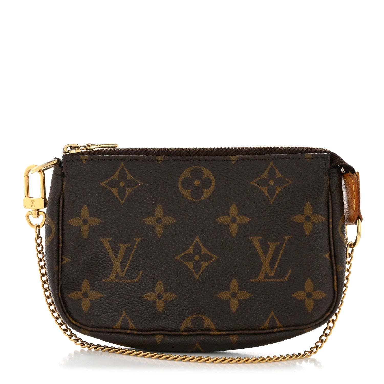 Louis Vuitton Monogram Mini Pochette Accessories 1 of 10