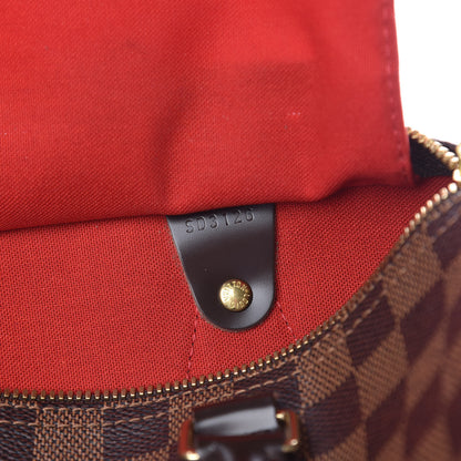 Louis Vuitton Damier Ebene Speedy Bandouliere 30 8 of 17
