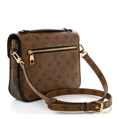 Louis Vuitton Reverse Monogram Pochette Metis 2 of 11