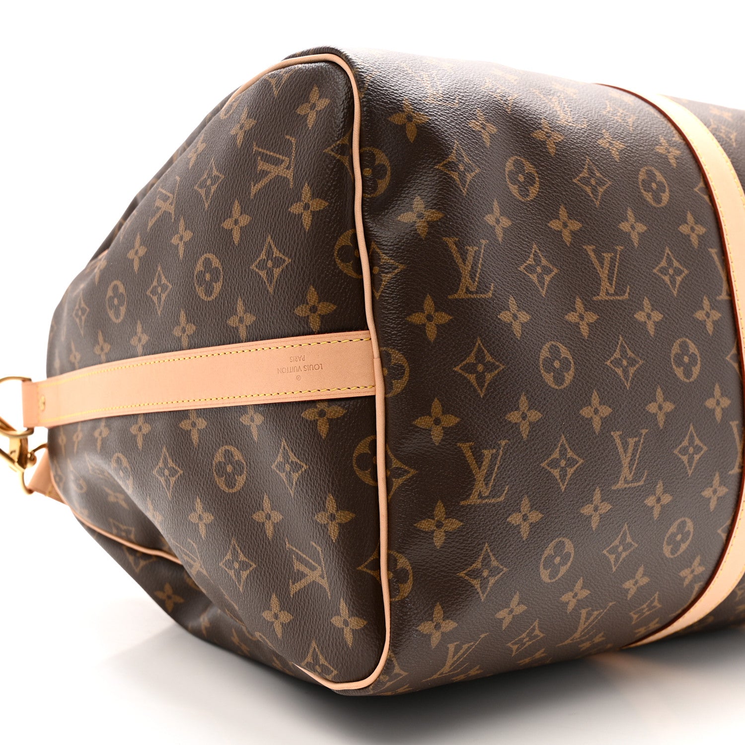 Louis Vuitton Monogram Keepall Bandouliere 55 8 of 11