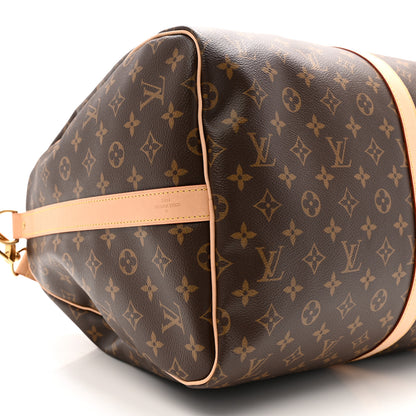 Louis Vuitton Monogram Keepall Bandouliere 55 8 of 11