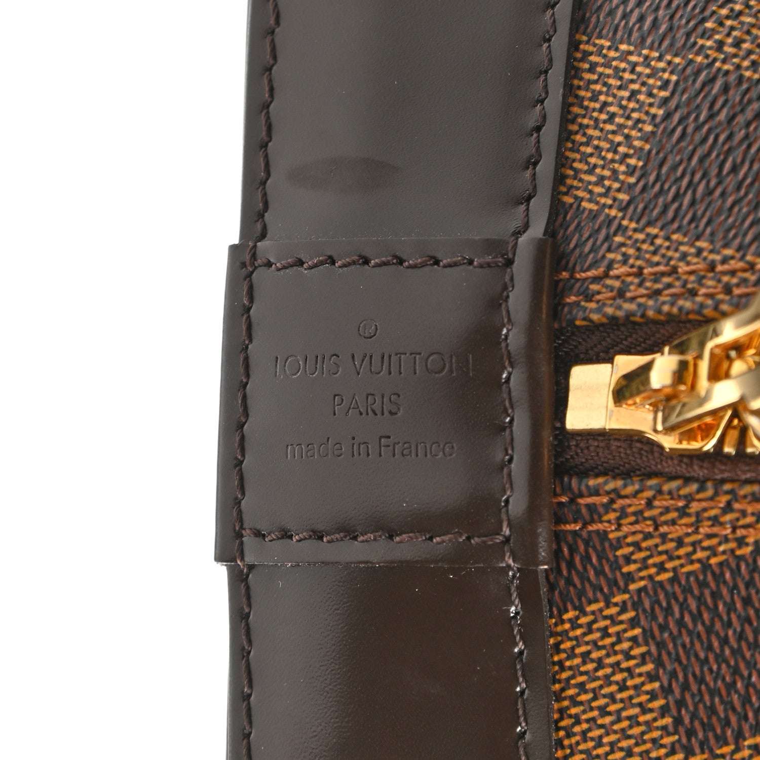 Louis Vuitton Damier Ebene Alma MM 6 of 12