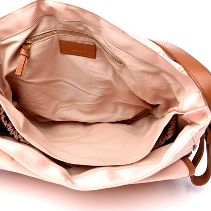 Prada CHLOE Satin Diaper Bag Pink 4 of 15