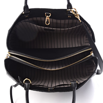 Louis Vuitton Empreinte Montaigne GM Black 5 of 10
