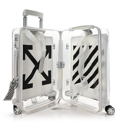 Off-White X RIMOWA Polycarbonate Luggage Transparent 4 of 13