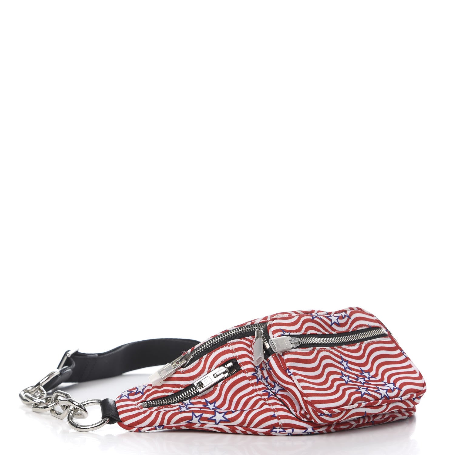 Alexander Wang Nylon Stars Stripes Printed Attica Belt Bag Multicolor 3 of 8