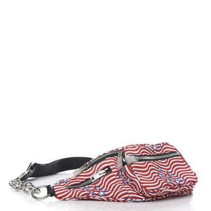 Alexander Wang Nylon Stars Stripes Printed Attica Belt Bag Multicolor 3 of 8