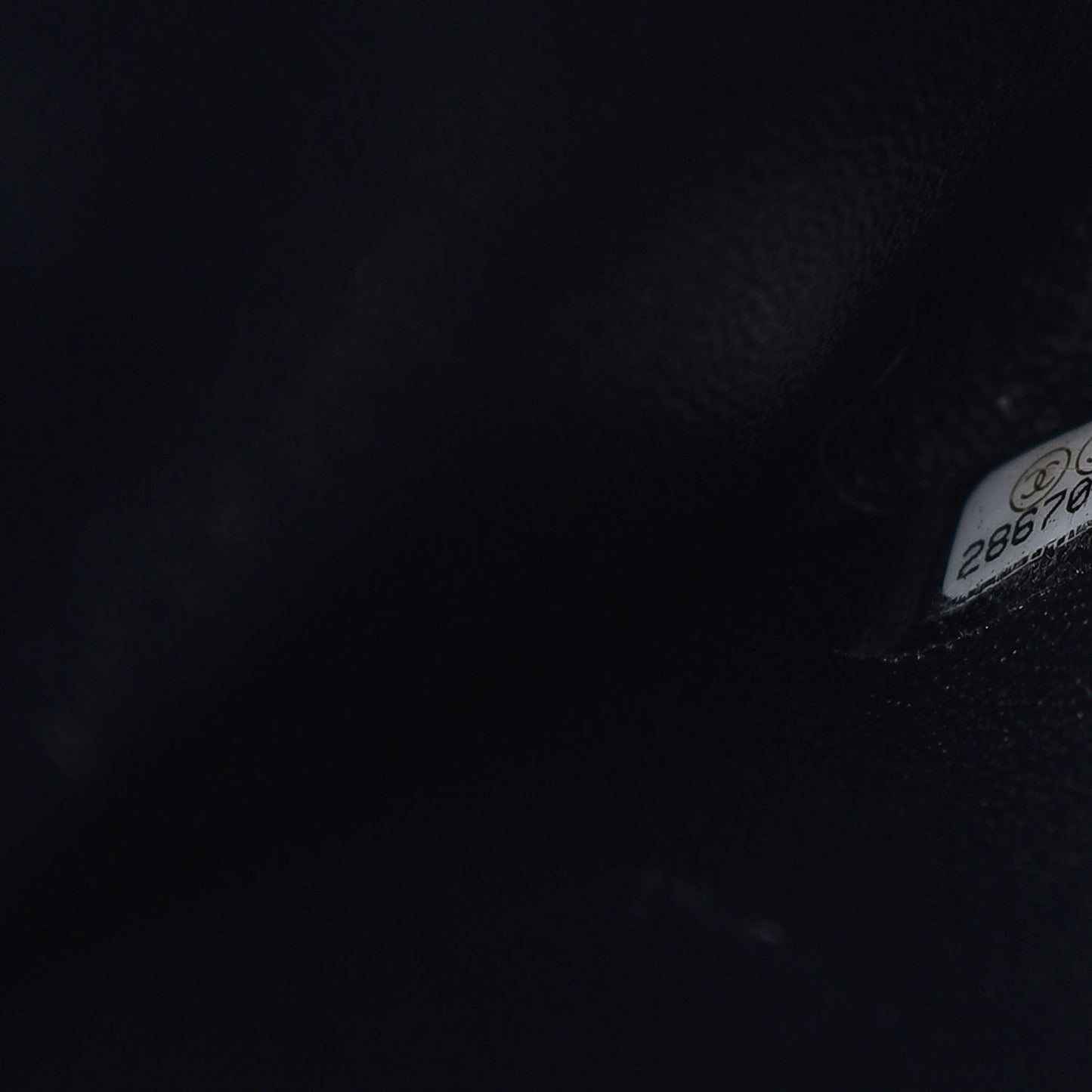 Aged Calfskin Quilted 2.55 Reissue 226 Flap So Black