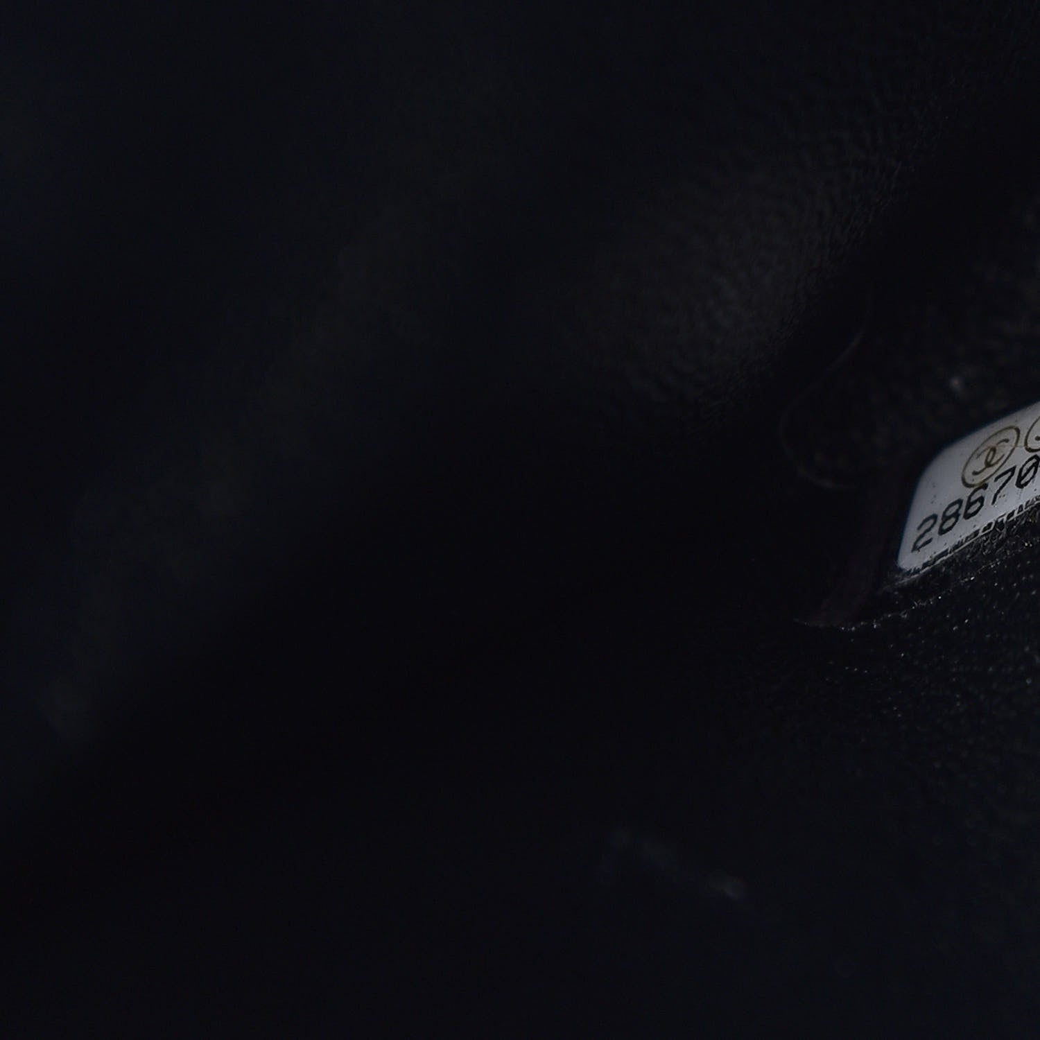 Chanel Aged Calfskin Quilted 2.55 Reissue 226 Flap So Black 7 of 10