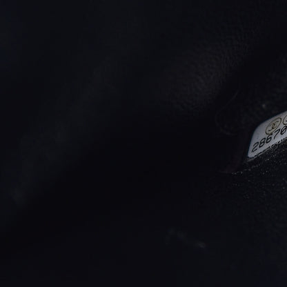 Chanel Aged Calfskin Quilted 2.55 Reissue 226 Flap So Black 7 of 10