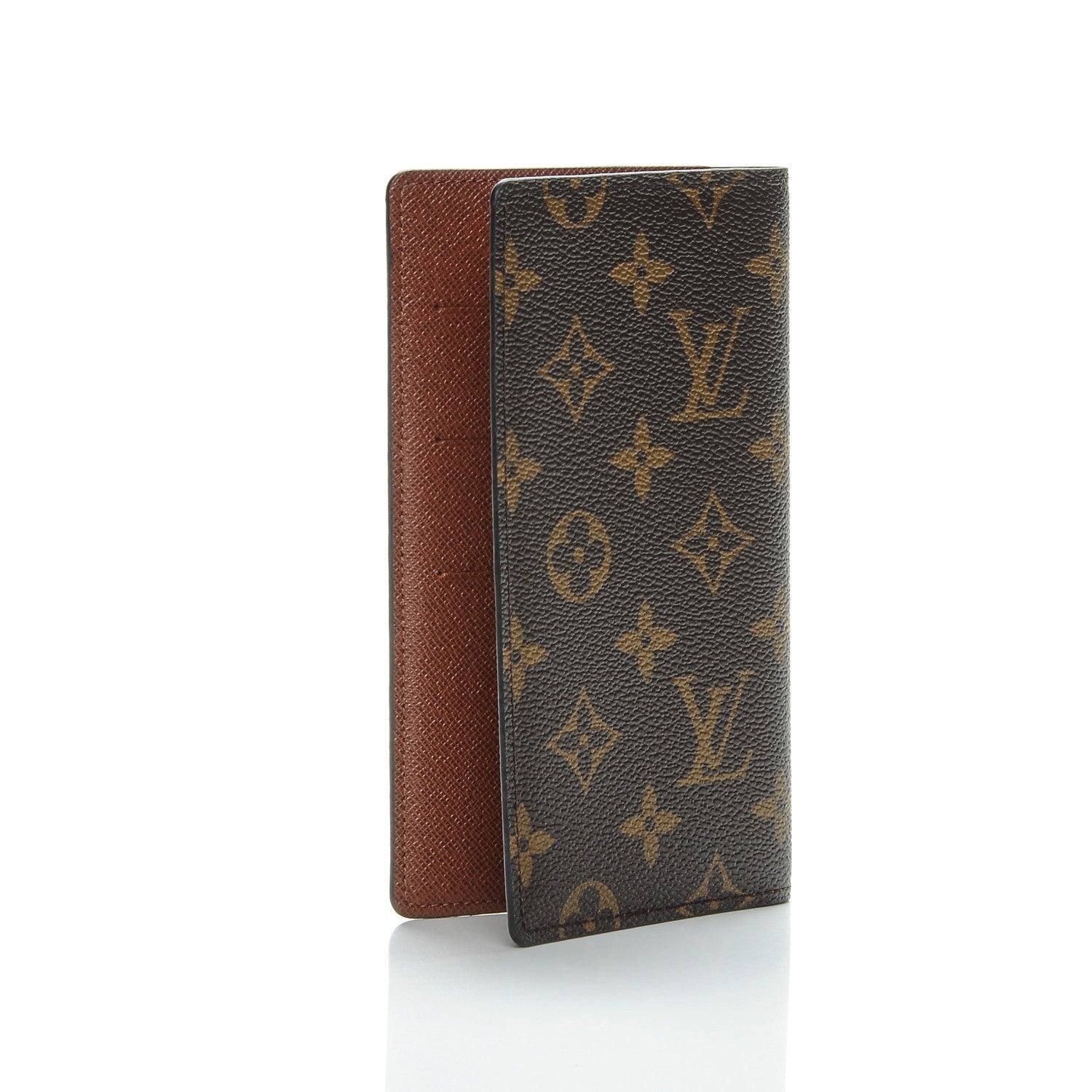 Louis Vuitton Monogram Checkbook Holder Wallet 3 of 7
