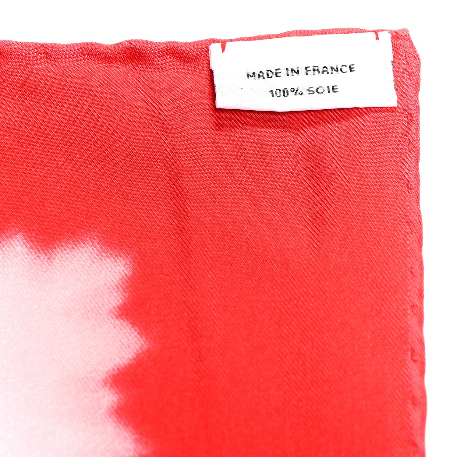 Hermes Silk Wash Brides De Gala Wash Scarf 90 Rouge Rose Pale 3 of 4