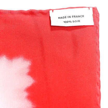 Hermes Silk Wash Brides De Gala Wash Scarf 90 Rouge Rose Pale 3 of 4
