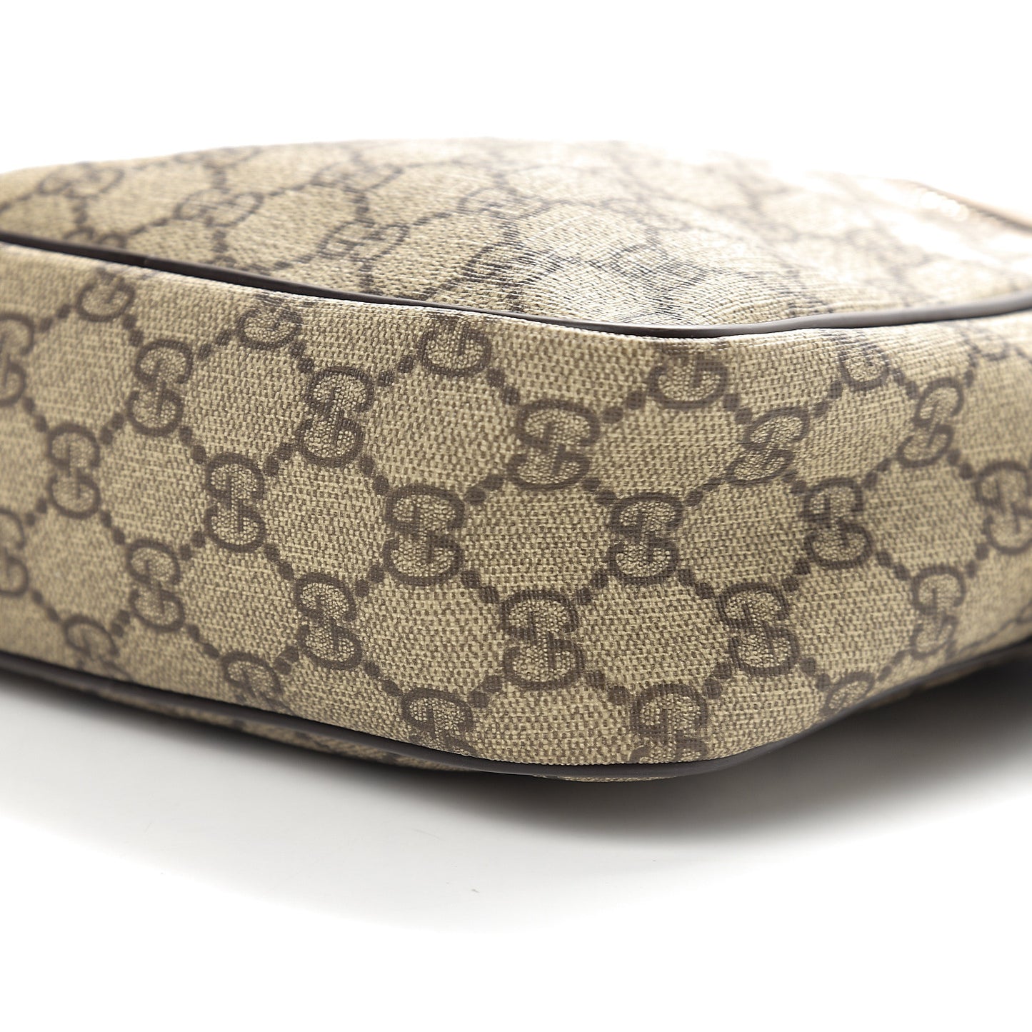 GG Plus Monogram Messenger Bag Dark Brown