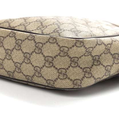 Gucci GG Plus Monogram Messenger Bag Dark Brown 8 of 9