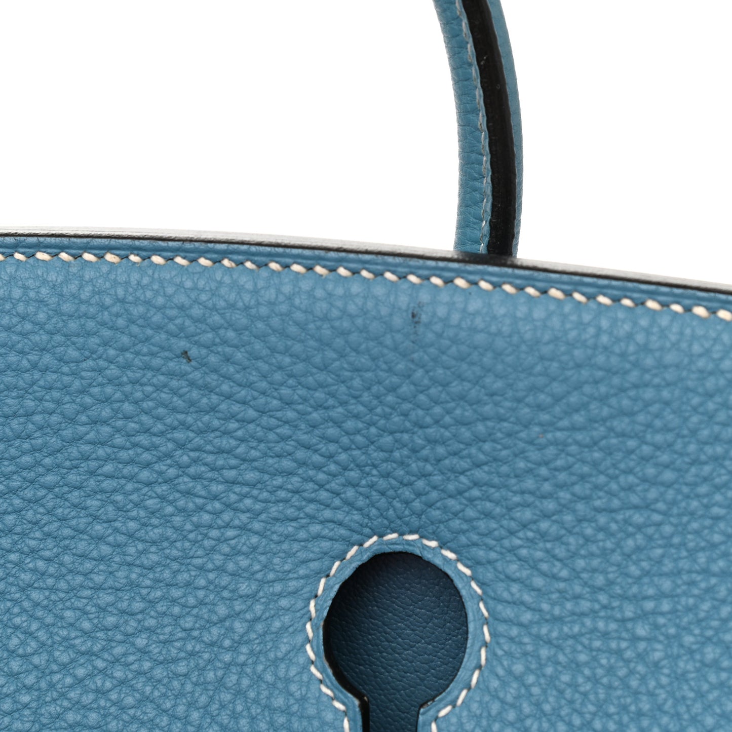 Togo HAC Birkin 40 Blue Jean