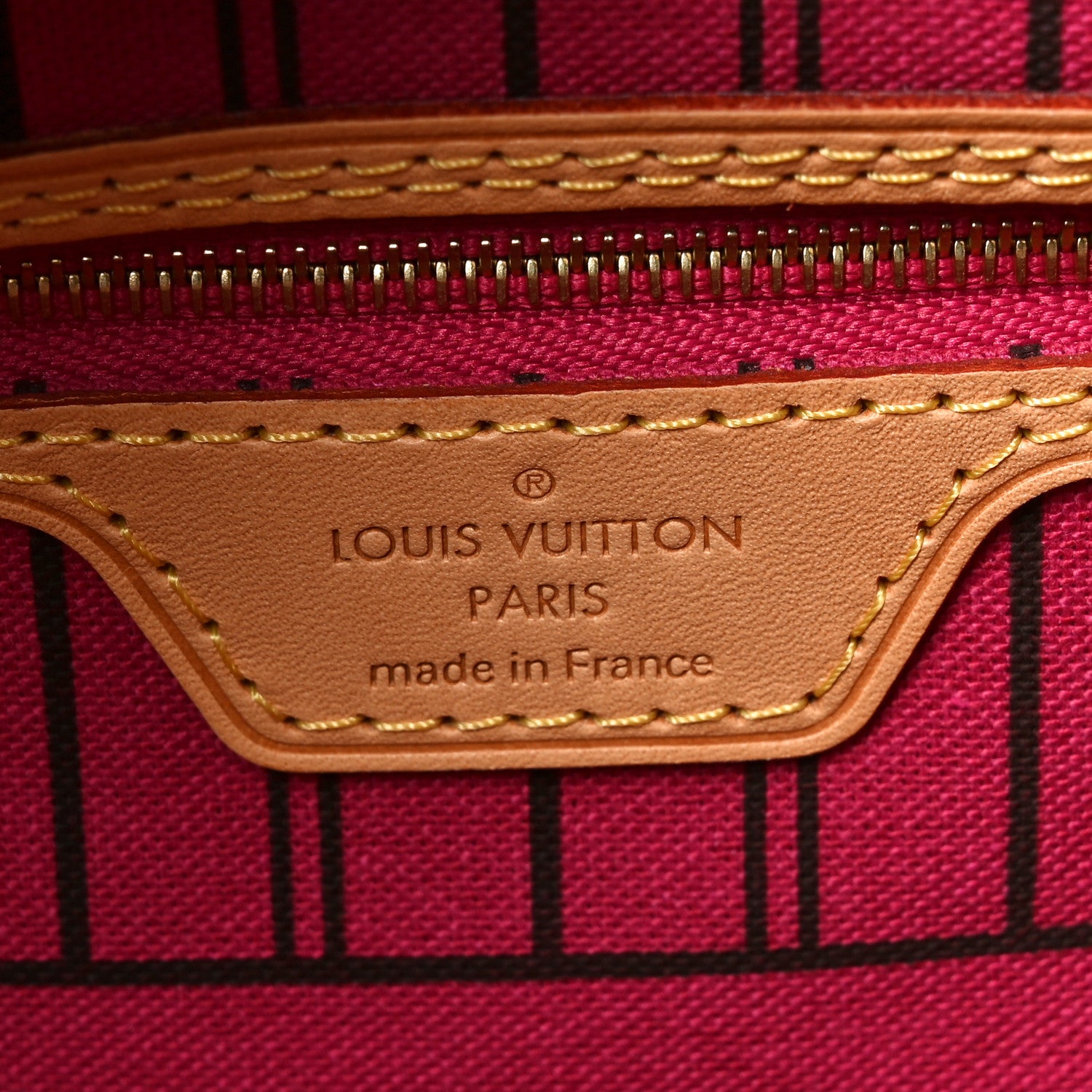 Louis Vuitton Monogram Neo Neverfull PM Pivoine 7 of 10