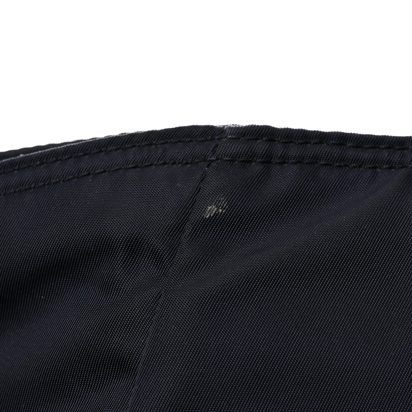 Nylon Saffiano Front Pocket Tote Baltico