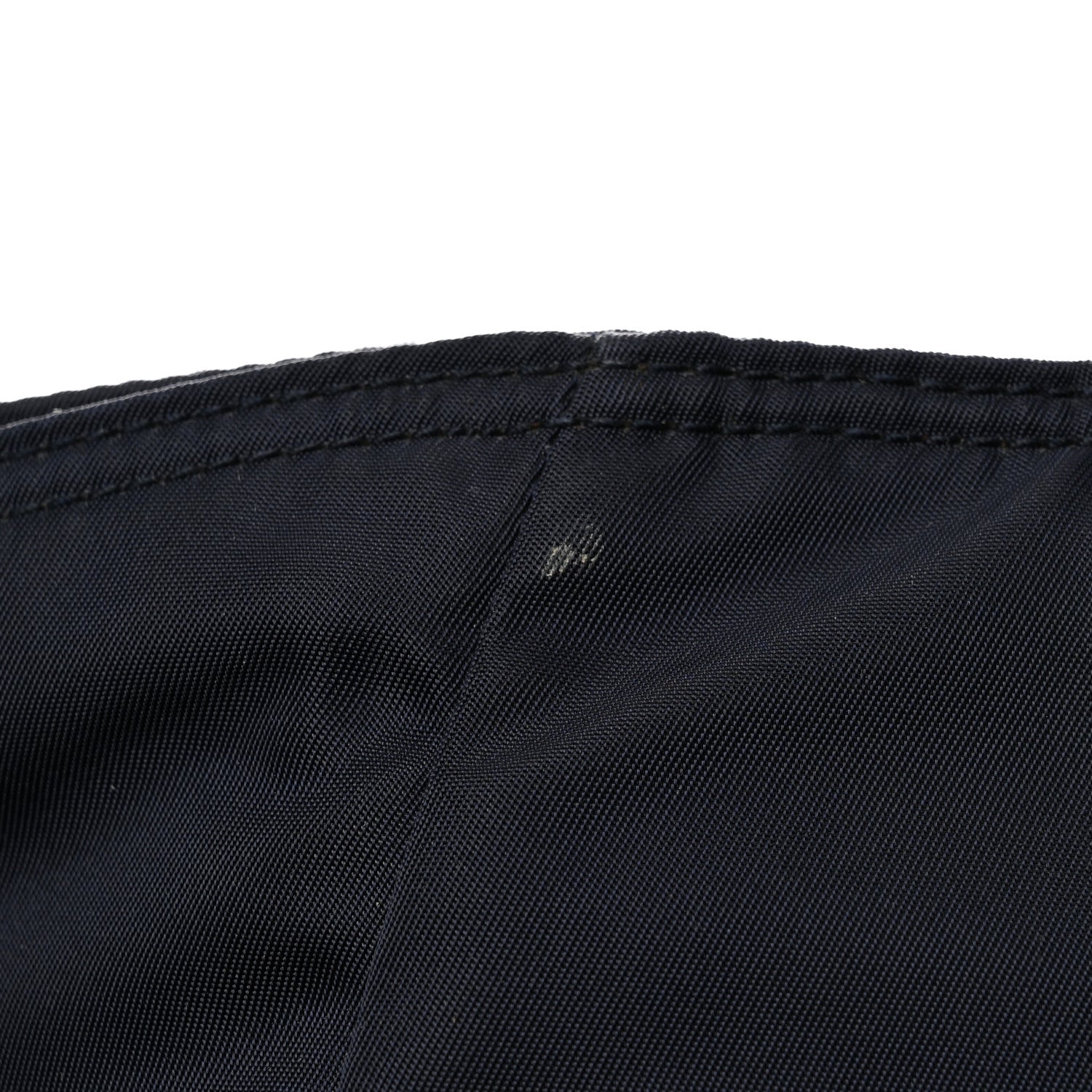 Prada Nylon Saffiano Front Pocket Tote Baltico 22 of 26