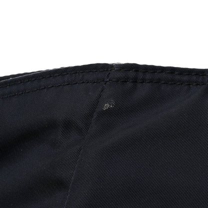 Prada Nylon Saffiano Front Pocket Tote Baltico 22 of 26