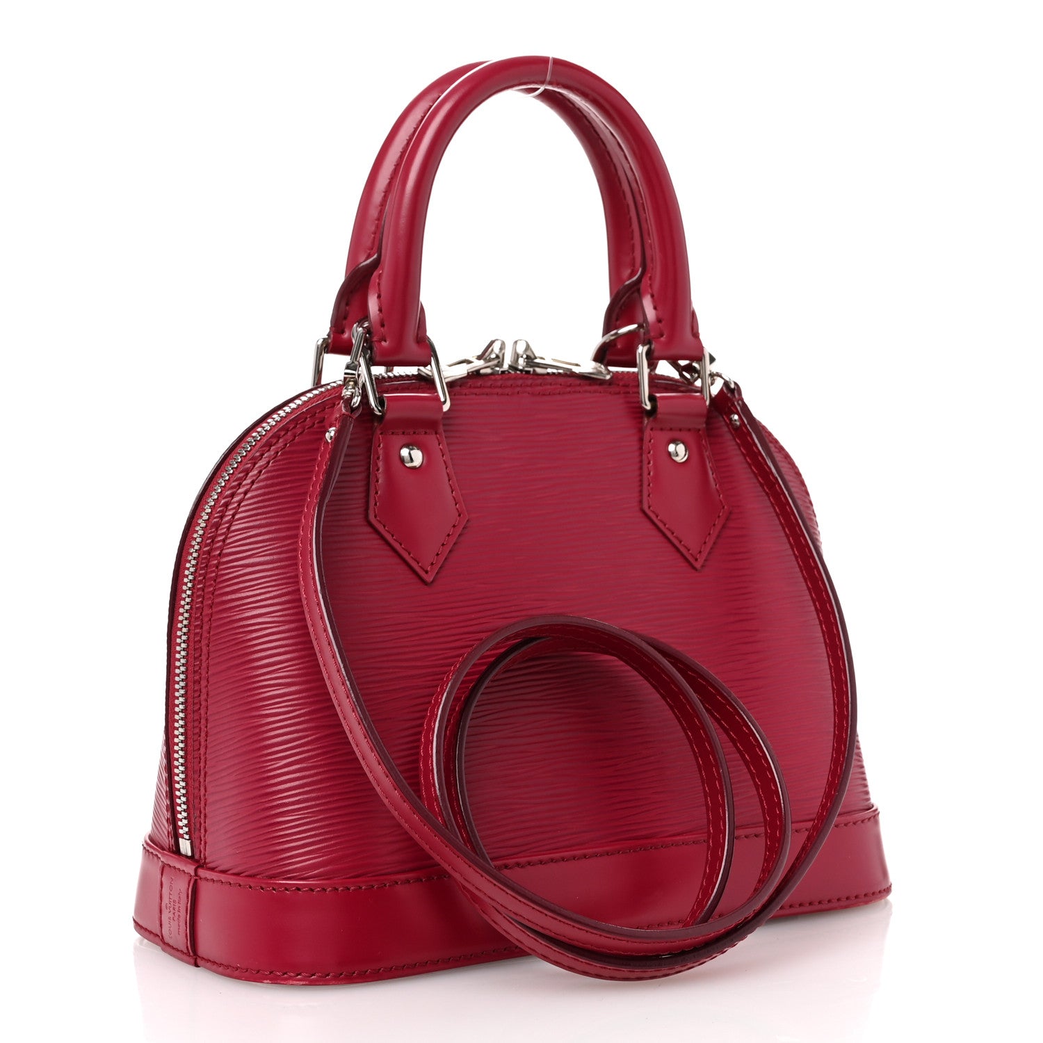 Louis Vuitton Epi Alma BB Fuchsia 3 of 13