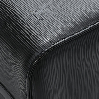 Louis Vuitton Epi Speedy 35 Black 11 of 11