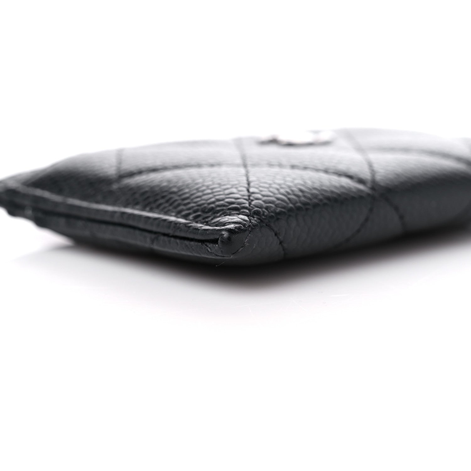 Chanel Caviar Quilted Card Holder Black 5 of 7