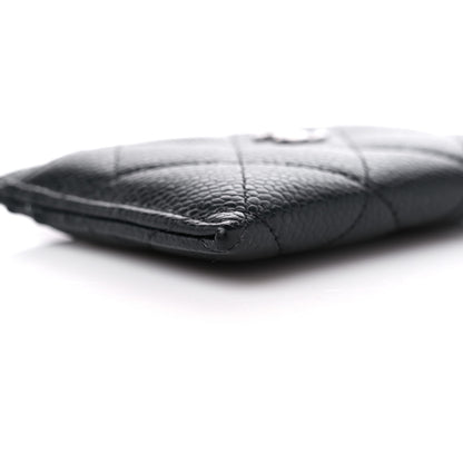 Chanel Caviar Quilted Card Holder Black 5 of 7