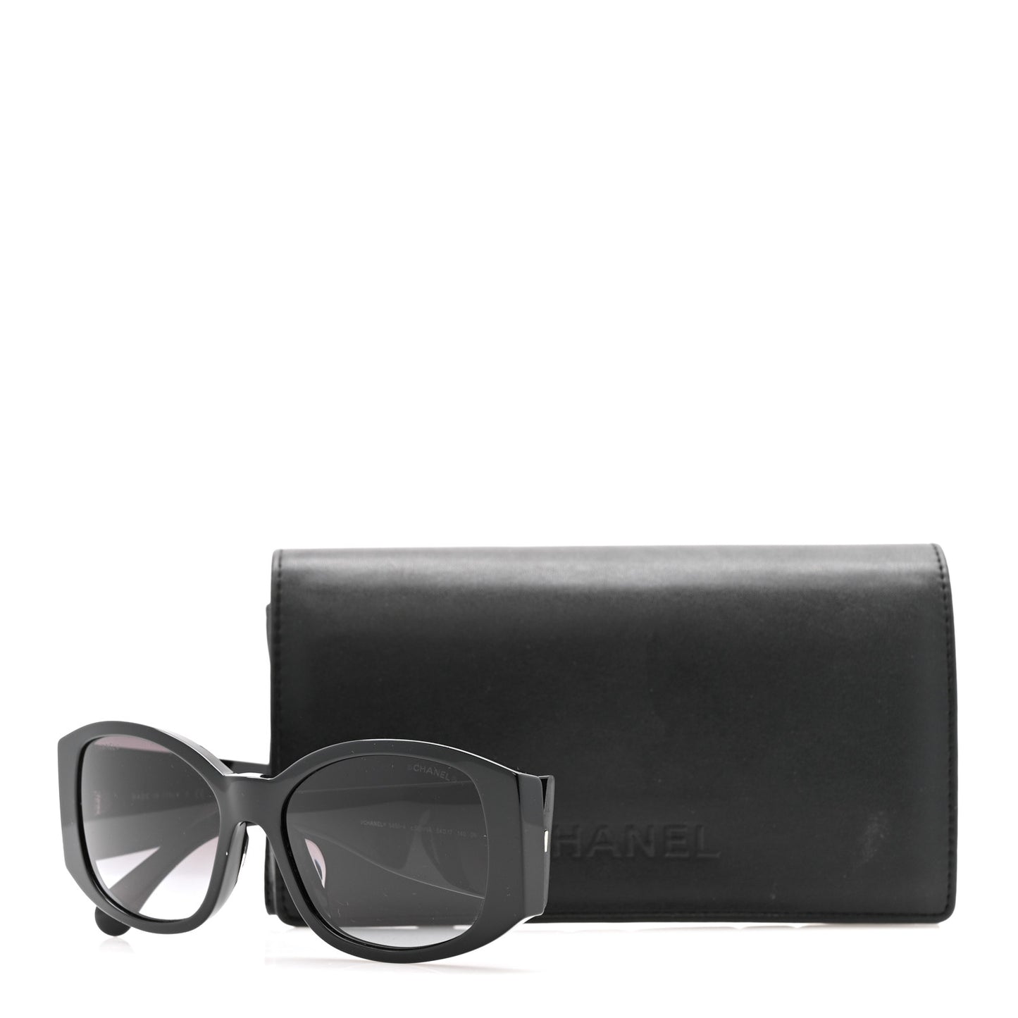 Acetate CC Logo Sunglasses 5450 Black