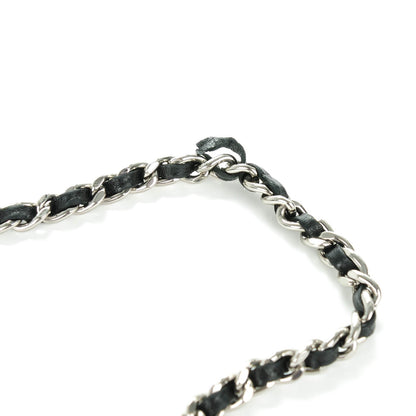 Chanel Lambskin Quilted Wallet On Chain WOC Black 9 of 9