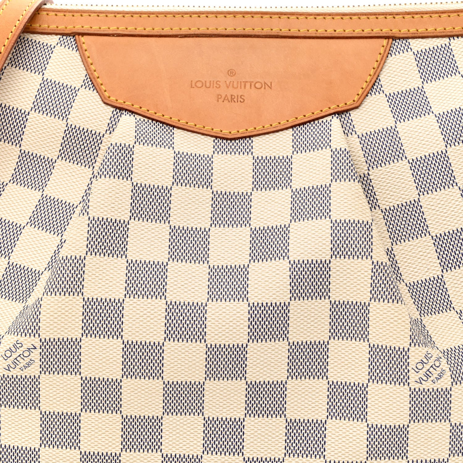 Louis Vuitton Damier Azur Siracusa PM 8 of 10