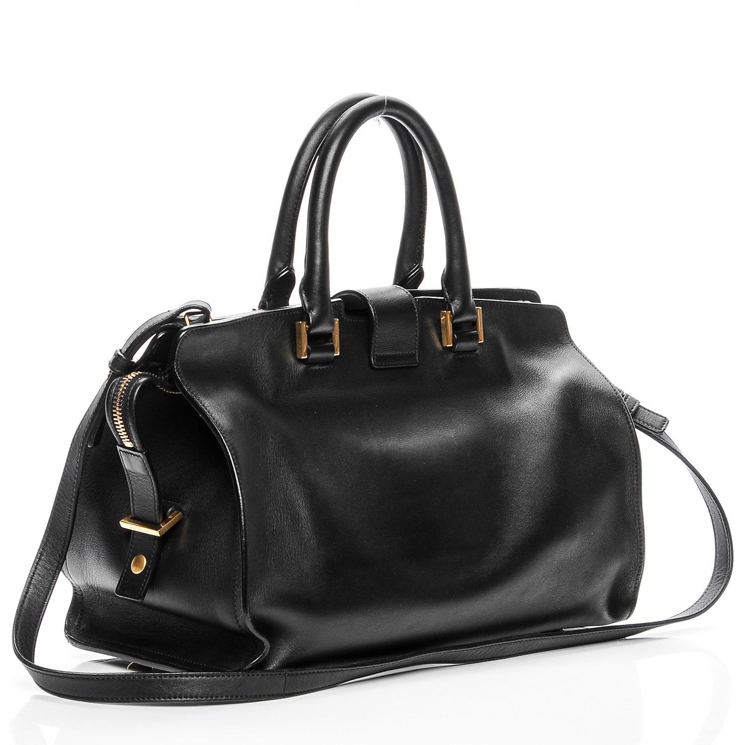 Saint Laurent Calfskin Small Classic Y Cabas Black 3 of 7