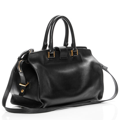Saint Laurent Calfskin Small Classic Y Cabas Black 3 of 7