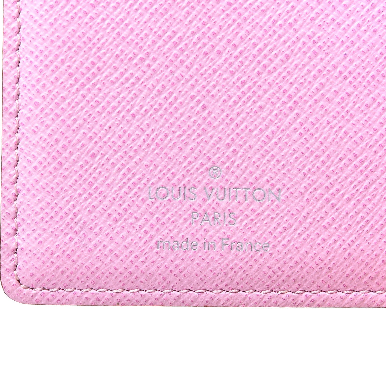 Louis Vuitton Monogram Multicolor Small Ring Agenda Cover White Litchi 5 of 7