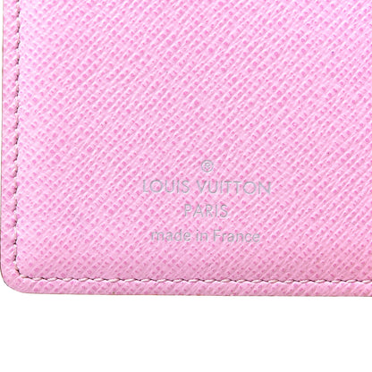 Louis Vuitton Monogram Multicolor Small Ring Agenda Cover White Litchi 5 of 7